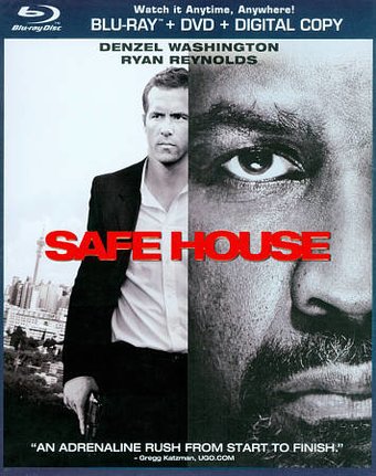 Safe House (Blu-ray + DVD)