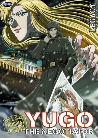 Yugo the Negotiator, Vol. 3: Russia