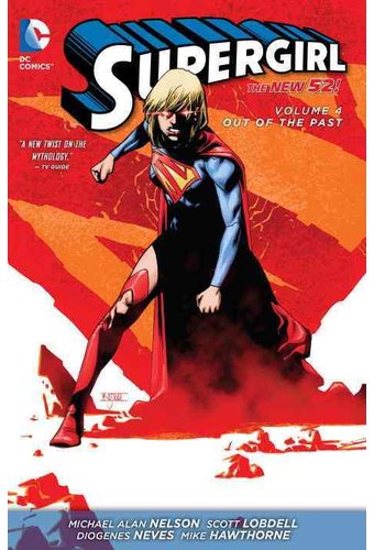 Supergirl 4: Out Of The Past