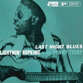 Last Night Blues (With Sonny Terry) (180GV)