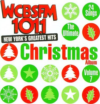 WCBS FM101.1 - Ultimate Christmas Album, Volume 7