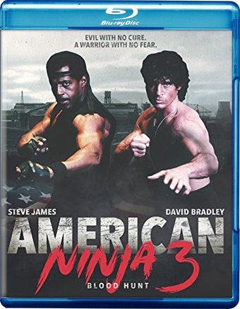 American Ninja 3: Blood Hunt (Blu-ray)