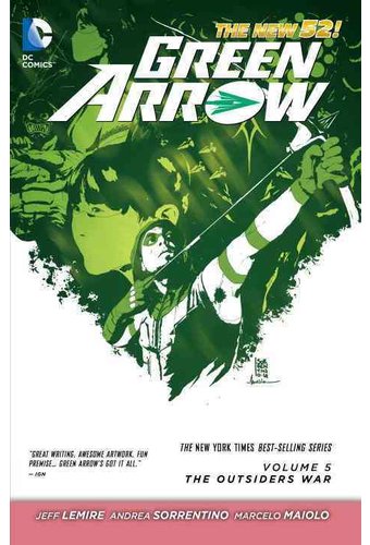 Green Arrow 5: The Outsiders War