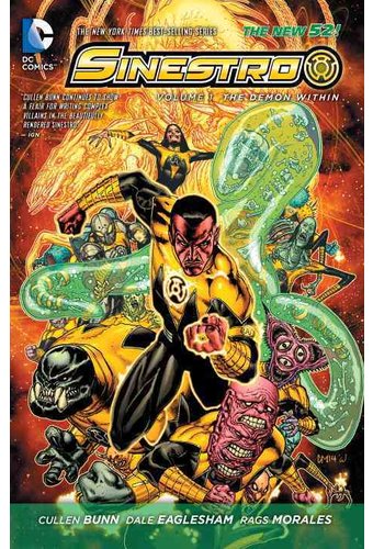 Sinestro 1: The Demon Within