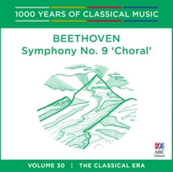 Beethoven: Symphony 9 Choral - 1000 Years Of (Aus)