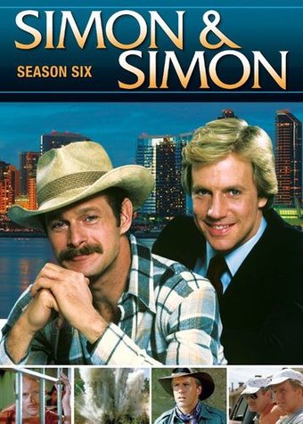 Simon & Simon - Season 6 (6-DVD)