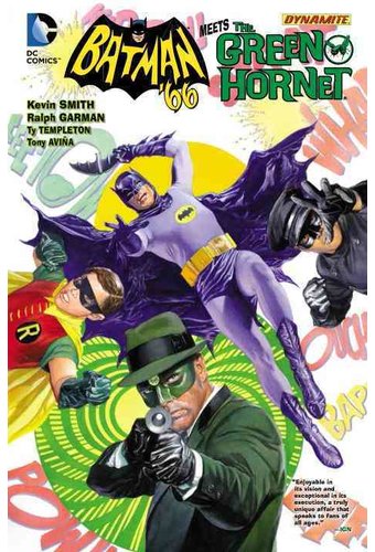 Batman '66 Meets the Green Hornet