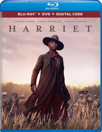 Harriet (Blu-ray + DVD)