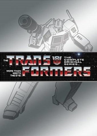 Transformers - Complete Series (15-DVD)