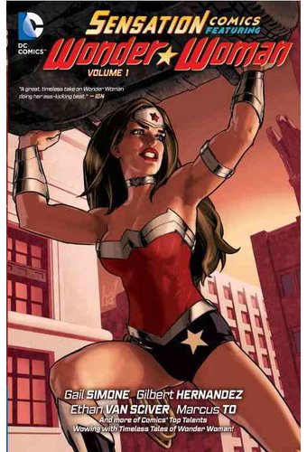 Sensation Comics Featuring Wonder Woman 1