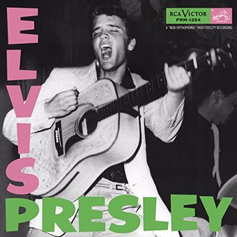 Elvis Presley (180 Gram Audiophile Translucent