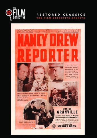 Nancy Drew Reporter (The Film Detective Restored