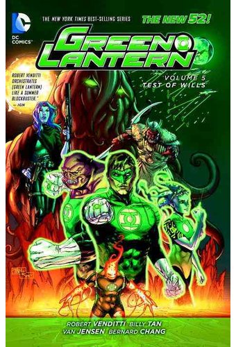 Green Lantern 5: Test of Wills (The New 52!)