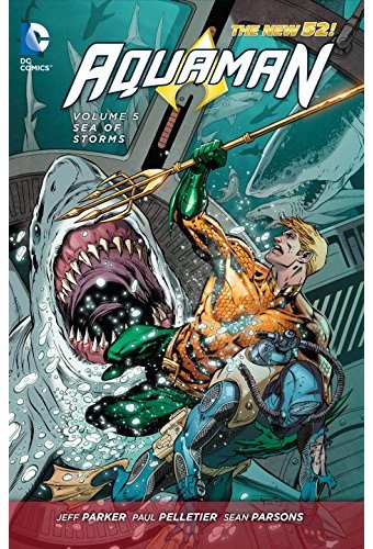 Aquaman 5: Sea of Storms