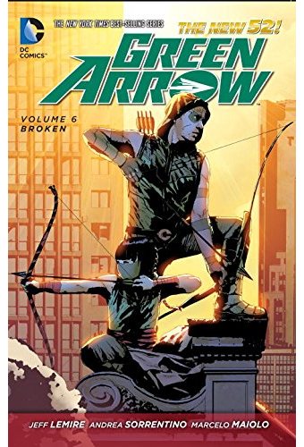 Green Arrow 6: Broken