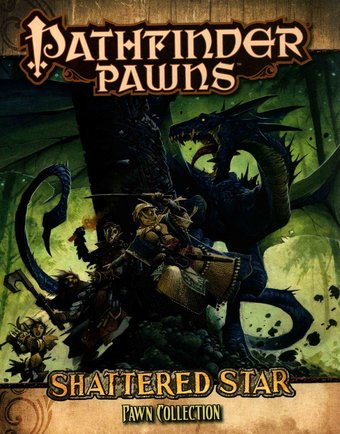 Role Playing & Fantasy: Shattered Star Pawn