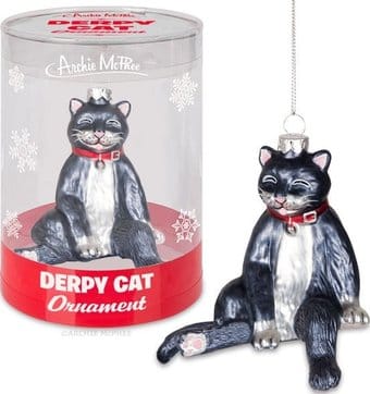Derpy Cat - Ornament