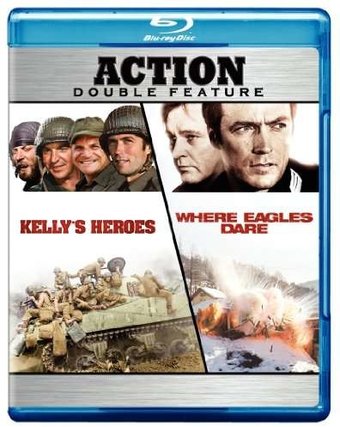 Kelly's Heroes / Where Eagles Dare (Blu-ray)