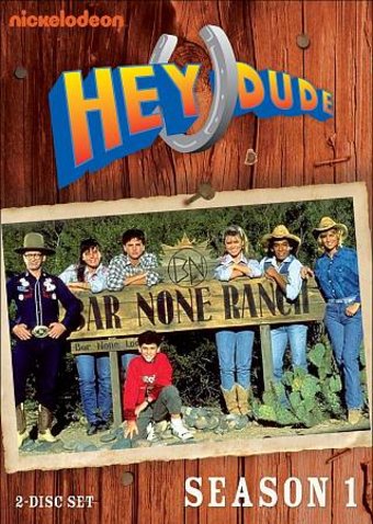 Hey Dude - Season 1 (2-DVD)