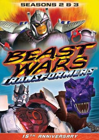Transformers: Beast Wars - Seasons 2 & 3 (4-DVD)