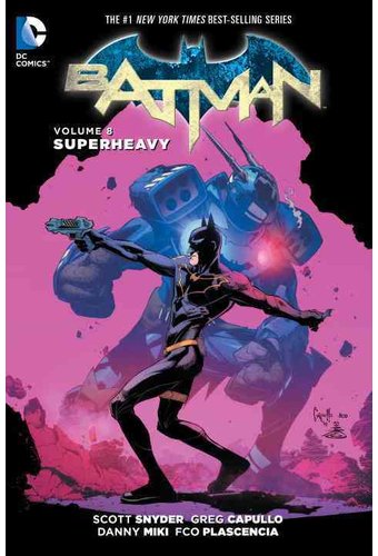 Batman 8: Superheavy