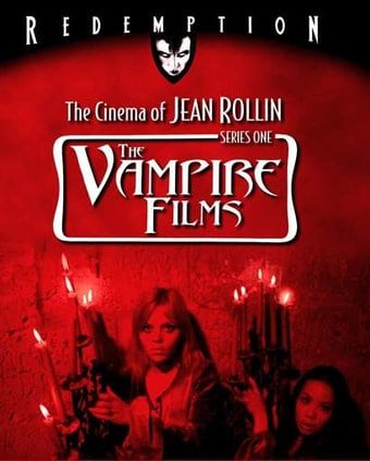 Jean Rollin: The Vampire Films - Series 1 (4-DVD)