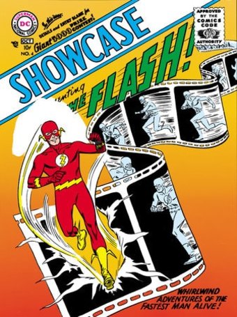 The Flash the Silver Age 1