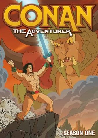 Conan: The Adventurer - Season 1 (2-DVD)