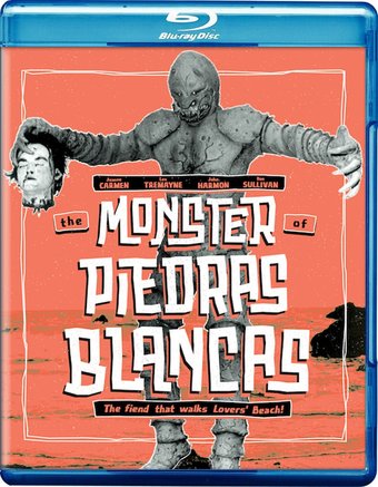 The Monster of Piedras Blancas (Blu-ray)