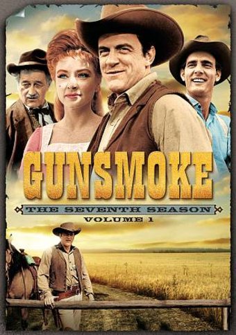 Gunsmoke - Season 7 - Volume 1 (5-DVD)
