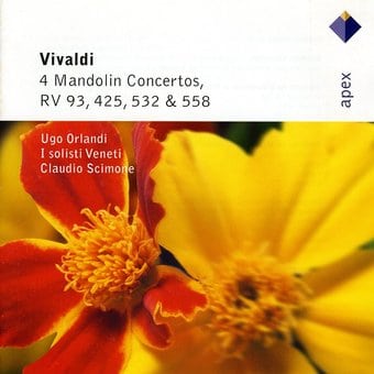 Vivaldi: Ctos for Mandolin