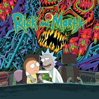 The Rick And Morty Soundtrack (2LPs)
