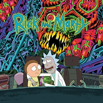 Rick And Morty Soundtrack (Ost)