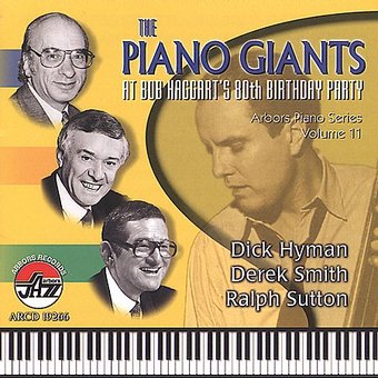 The Piano Giants at Bob Haggart's 80th Birthday