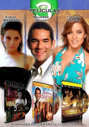 Tequila 5 / Baño de Damas / La Tregua (3-DVD)