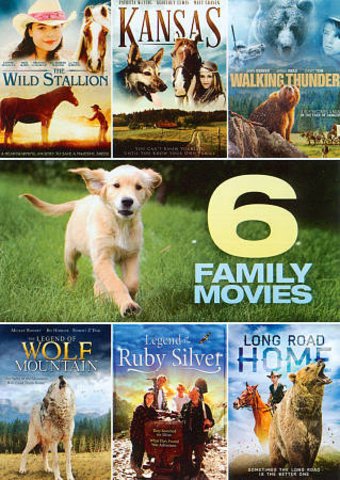 6 Family Movies (2-DVD)