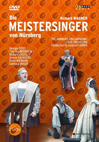 Die Meistersinger von Nürnberg (2-DVD)