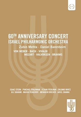 Israel Philharmonic Orchestra: 60th Anniversary