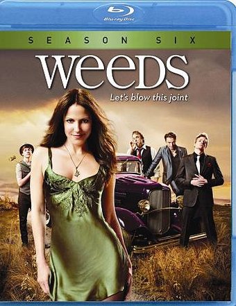 Weeds - Season 6 (Blu-ray)