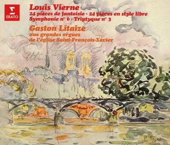 Louis Vierne 24 Pieces De Fantaisie Opp. 51-54/24