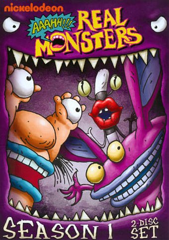Aaahh!!! Real Monsters - Season 1 (2-DVD)