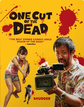 One Cut of the Dead [Steelbook] (Blu-ray + DVD)