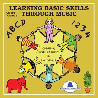 Learning Basic Skills Through Music - Vol. 5