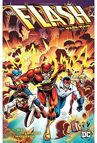 The Flash by Mark Waid Book Four