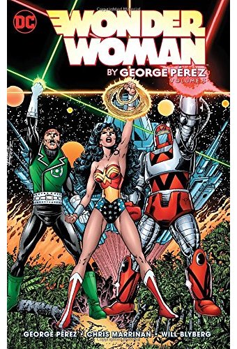 Wonder Woman by George Perez 3