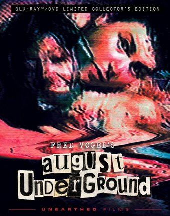 August Underground: Limited Edition (Blu-ray +