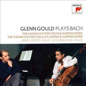 Glenn Gould Plays Bach:6 Sonatas For