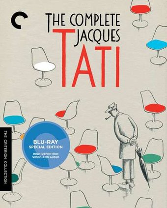 The Complete Jacques Tati (Blu-ray)
