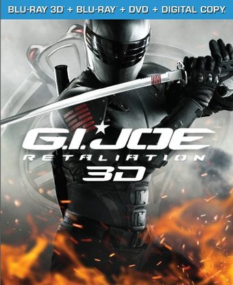 G.I. Joe: Retaliation 3D (Blu-ray + DVD)