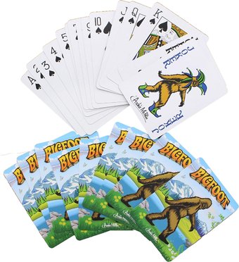 Bigfoot - Playing Cards